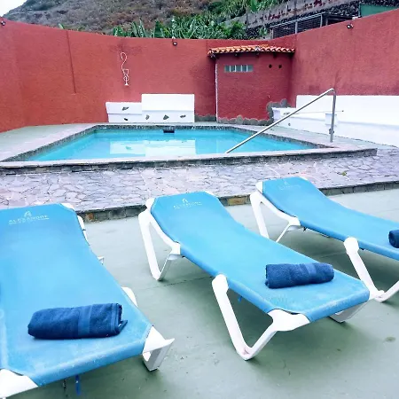 Сasa de vacaciones Live Garachico Daute Con Terraza Y Piscina