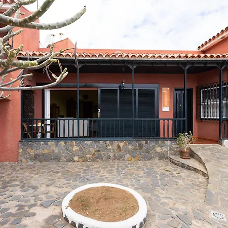 Semesterbostad Live Garachico Daute Con Terraza Y Piscina