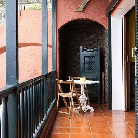 Semesterbostad Live Garachico Daute Con Terraza Y Piscina