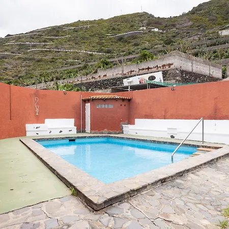 Casa de Férias Live Garachico Daute Con Terraza Y Piscina