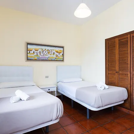 Live Garachico Daute Con Terraza Y Piscina 度假居 Las Cruces (Canary)