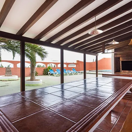 Live Garachico Daute Con Terraza Y Piscina 度假居 Las Cruces (Canary)