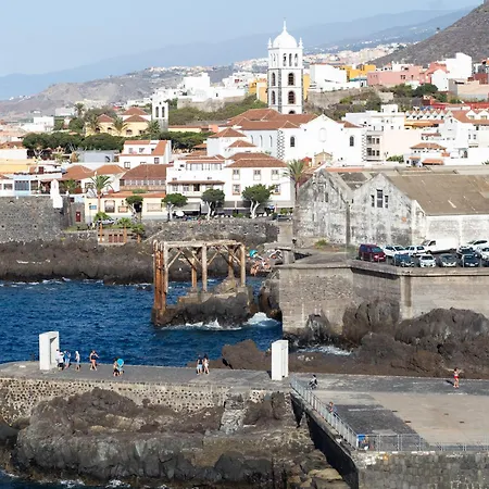 Live Garachico Daute Con Terraza Y Piscina 度假居